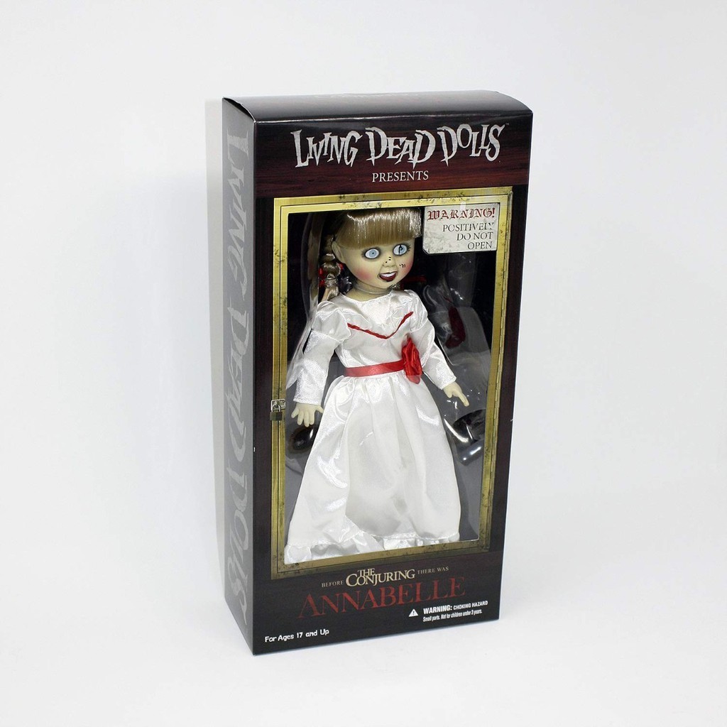 Boneca Living Dead Dolls - The Conjuring Annabelle Doll | Shopee
