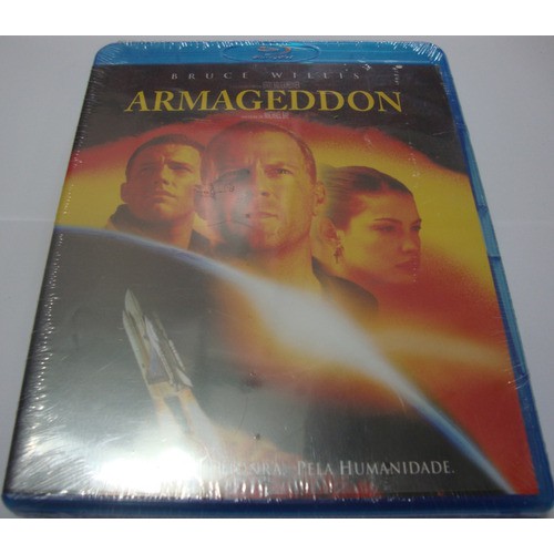 Blu-ray Original: Armageddon - Bruce Willis Nacional Lacrado | Shopee