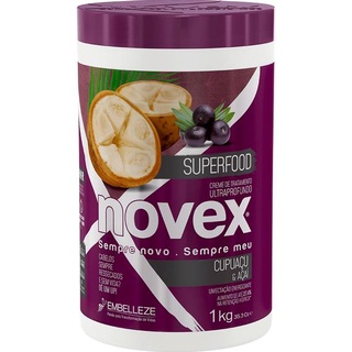 Creme de Tratamento Novex Superfood Cupuaçu e Açaí 1kg
