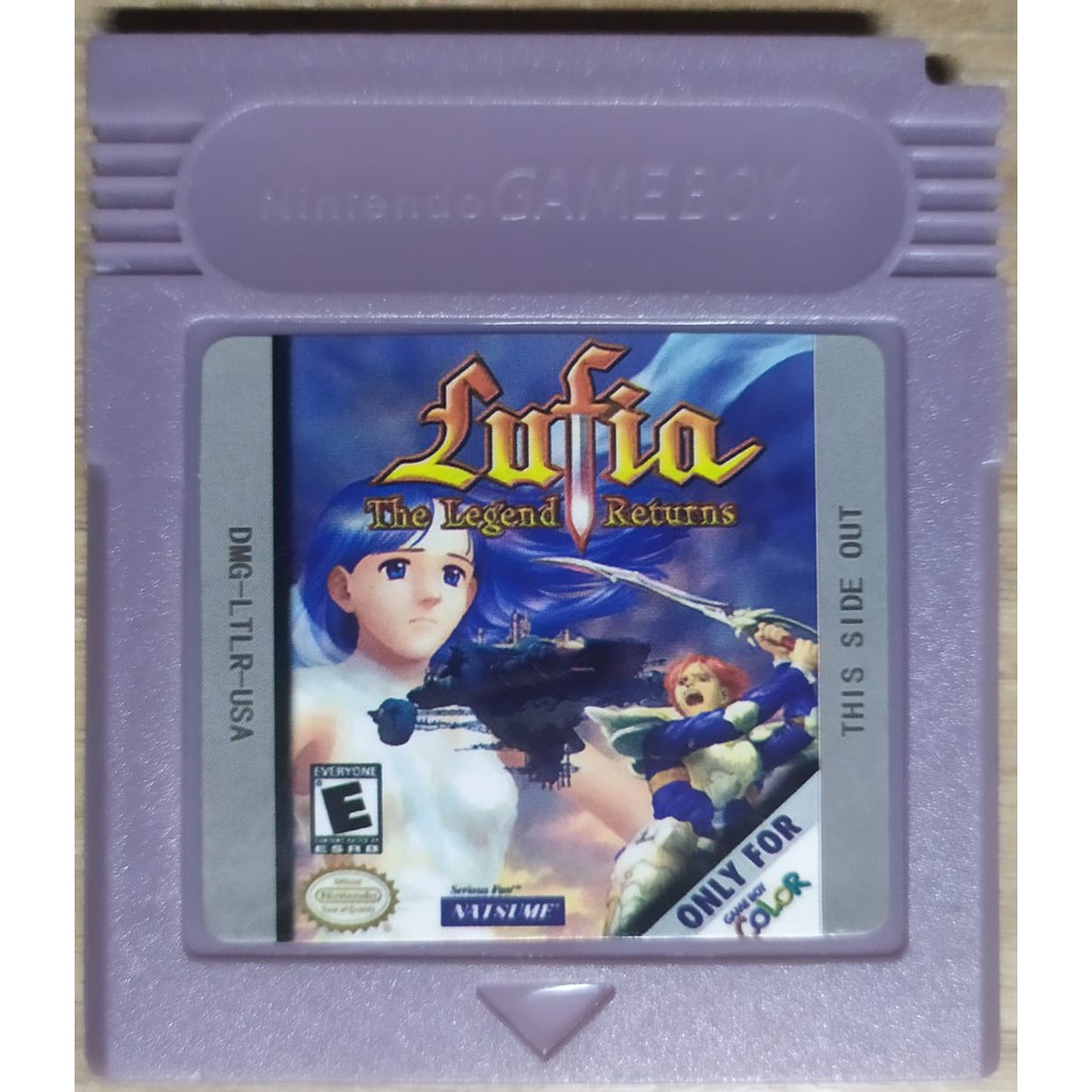 Lufia The Legend Of The Returns Cartucho de Game Boy Color | Shopee Brasil