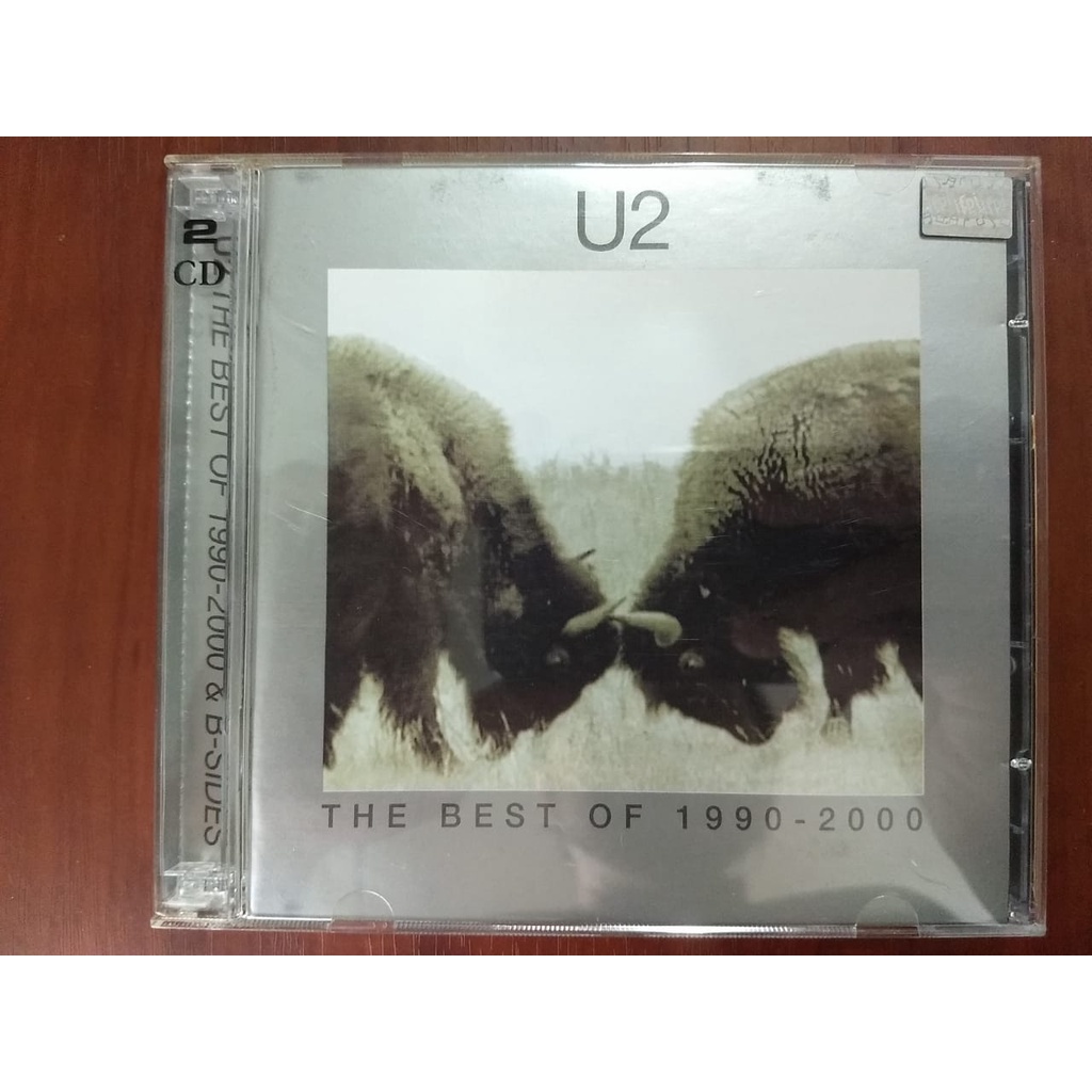 U2 - The Best Of 1990-2000 & The B-Sides (2 CD) | Shopee Brasil