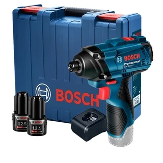 Chave de Impacto GDR 120-LI Bosch 12V com 2 Baterias e Carregador Bivolt