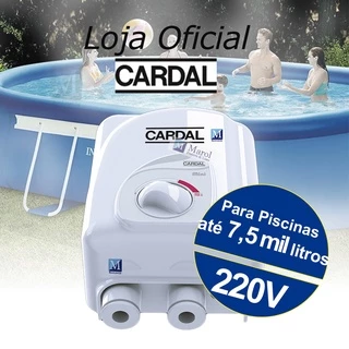 Aquecedor para piscinas 7500 Litros 220V - Cardal