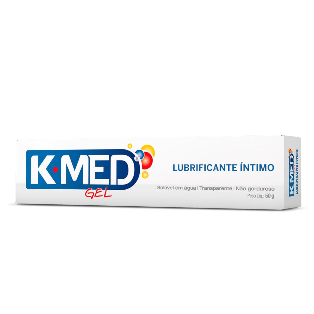 K-Med Gel Lubrificante Íntimo 50g