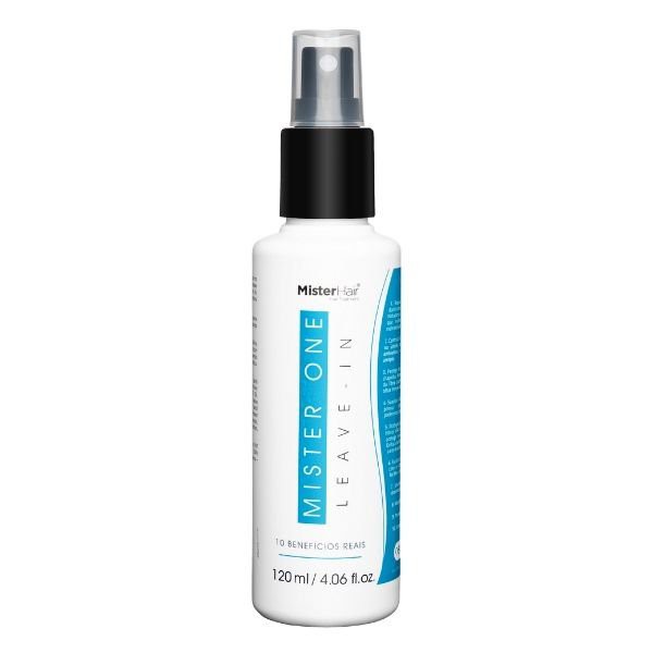 MISTER ONE Leave-in Mister Hair 120ml | Shopee Brasil