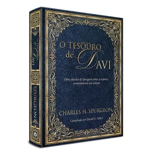 O Tesouro de Davi - Charles Spurgeon em Oferta na Shopee