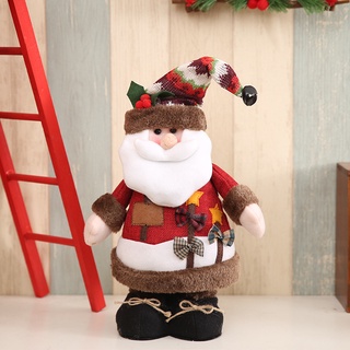 Grande Boneca De Natal Ano Novo Papai Noel Snowman Janela De Decoração De  Renas Hou