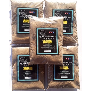 KIT 5 Massas de Pesca do Messiano com 500g cada