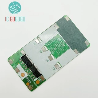 10S 36V 42V Placa De Proteção De Bateria De Lítio BMS Lipo Li-ion Cell Packs 10A 110A eBike Taxa Do Circuito Carga De Porta Comum
