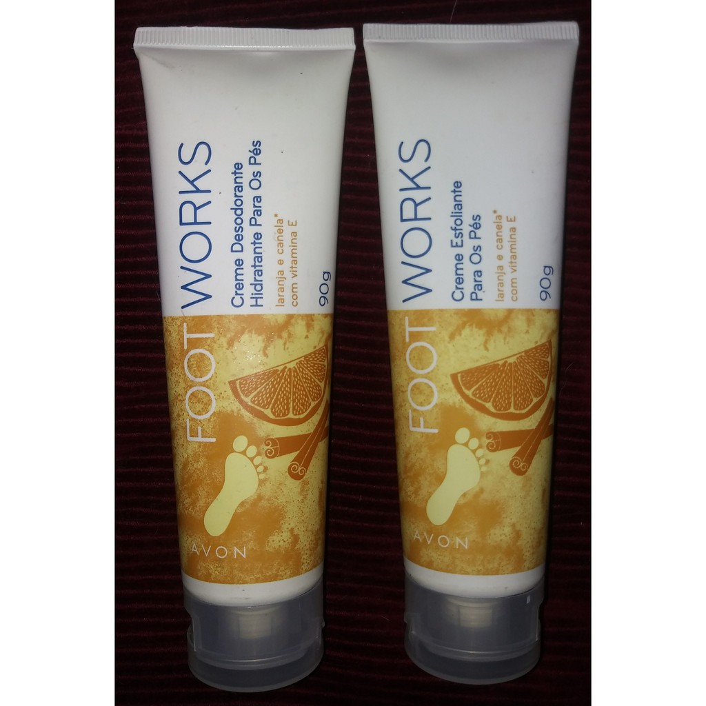 Creme para os pés (FOOTWORKS-AVON) - FINAL SALE