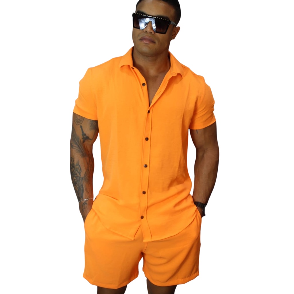 Roupas store neon masculinas