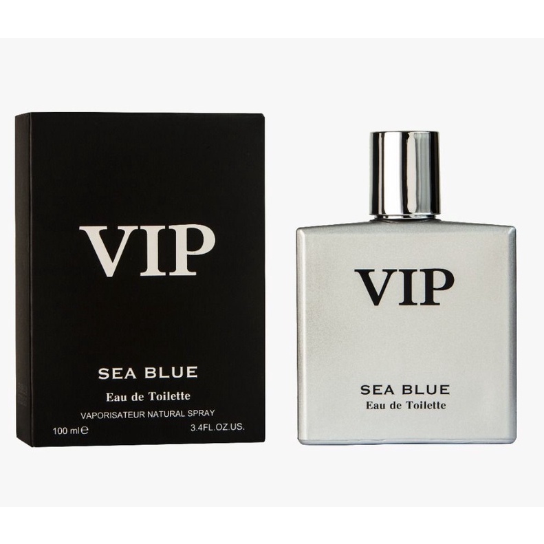 Perfume VIP Importado 100ml Sea Blue Original