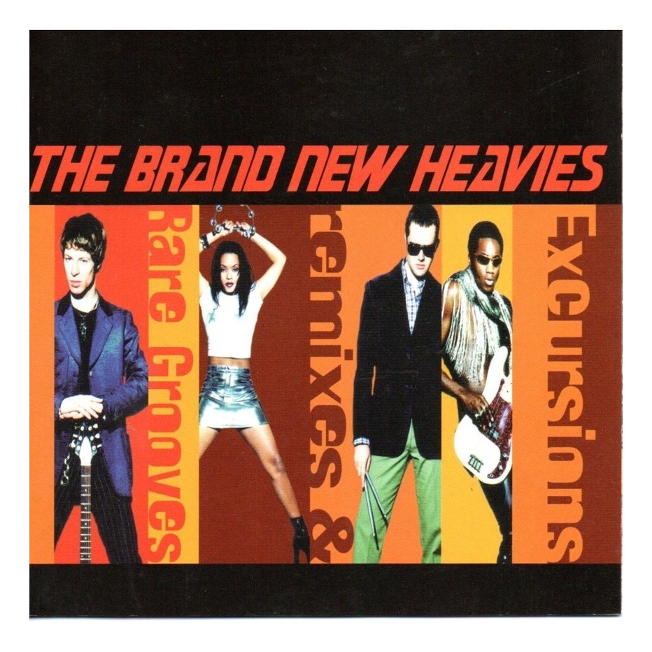 the brand new heavies (featuring n'dea 【驚きの価格が実現！】 - 洋楽