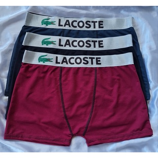 Kit 7 Cueca Boxer Lisa Cotton Algodão Box Underwear Premium Cuecas -  Colorido