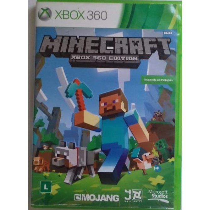 Jogo Minecraft - Xbox 360 - Mojang - Jogos de Aventura - Magazine Luiza