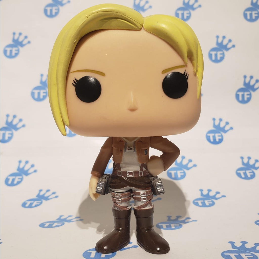 Attack on Titan Funko Pop - Annie factory Leonhart #236