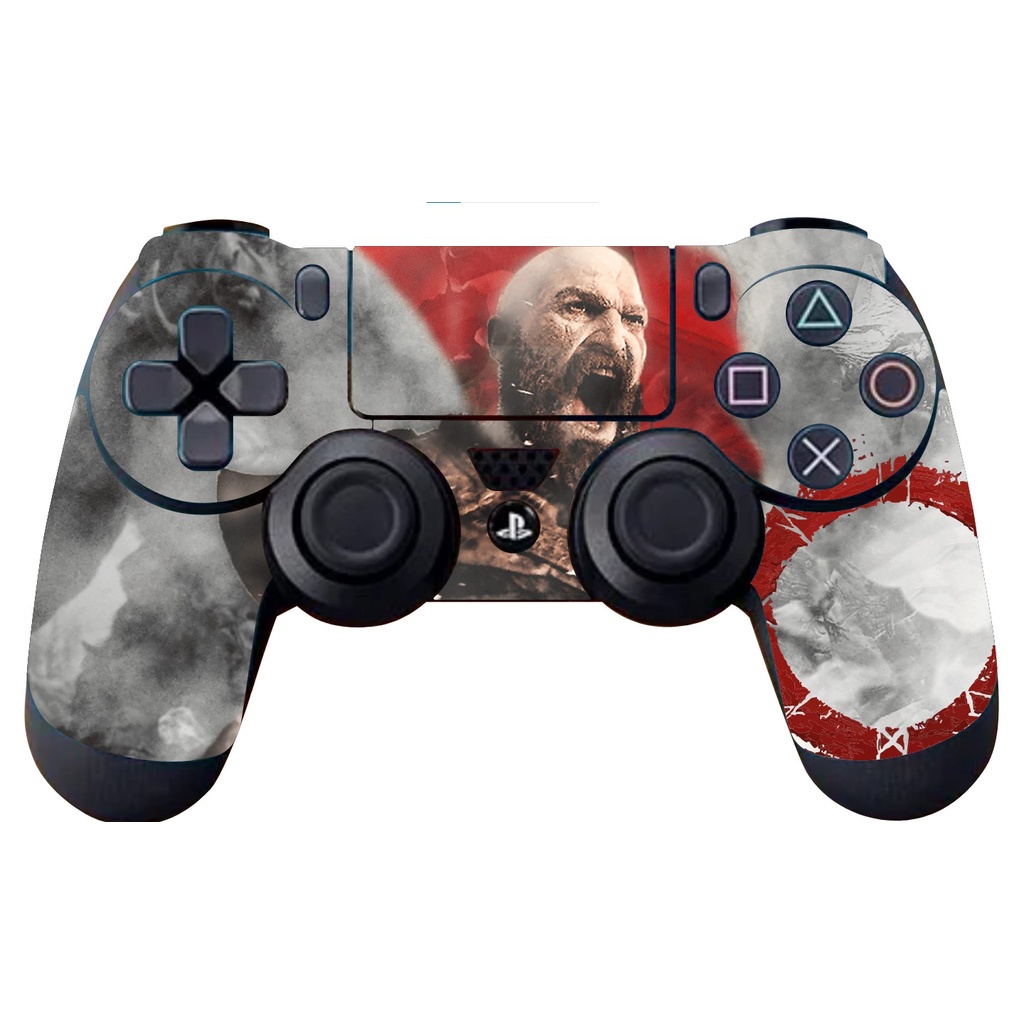 Adesivo Controle Ps4 God Of War 4 kratos / Skin colante de Controle Kratos 1 adesivo