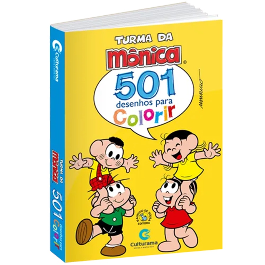 Livro Turma da Mônica - 365 Caça-palavras Crianças Filhos Infantil