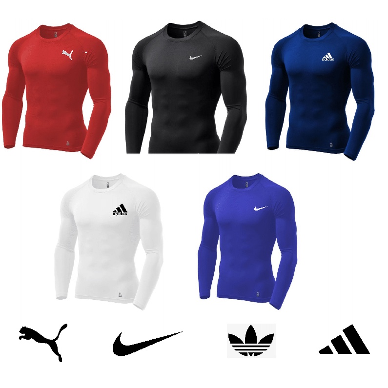 Camiseta termica online adidas