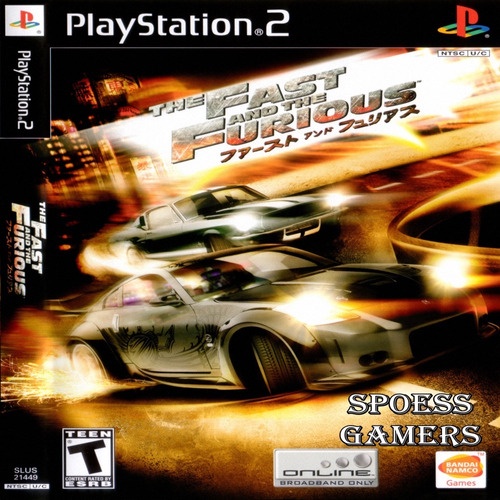 Fast And The Furious, The Velozes E Furiosos Ps2 Carro | Shopee Brasil