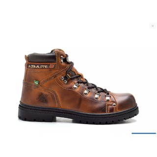 Bota Masculina Coturno Impermeável Couro Adventure off-rood - VIA