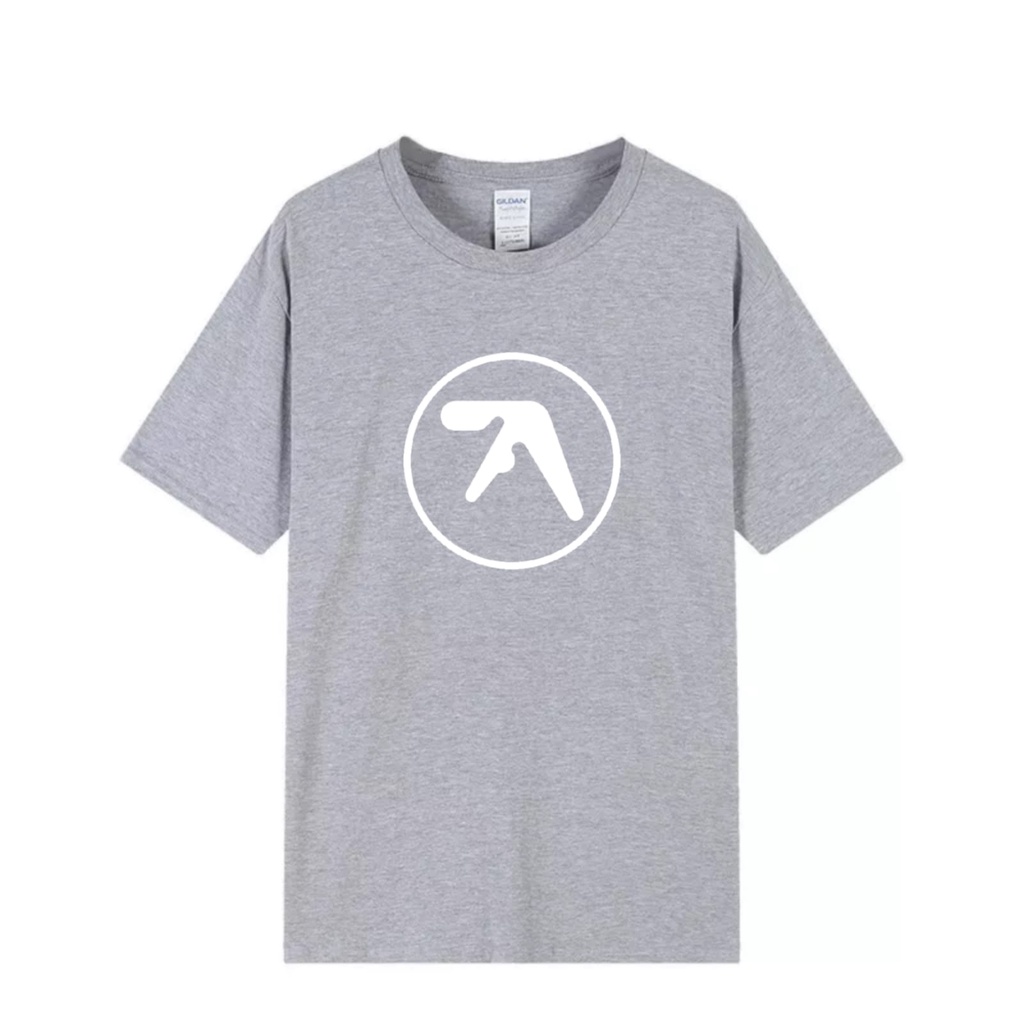 Camiseta Aphex Twin T Shirt Official Logo Blusa 100% Algodão