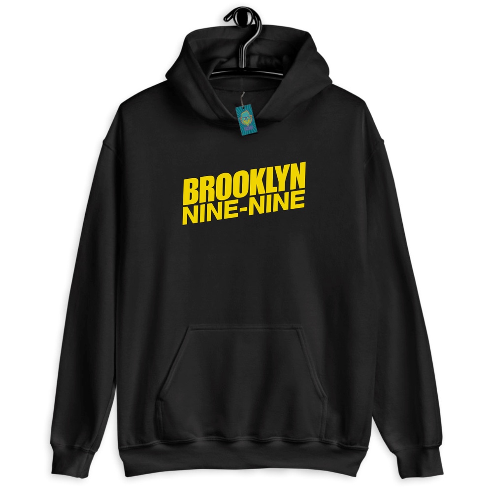 Conjunto De Duas Peças Com Estampa De Letras Do Brooklyn, Moletom