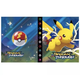 Album Pokemon Cartas Pokemon capacidade 240 cards - Universo