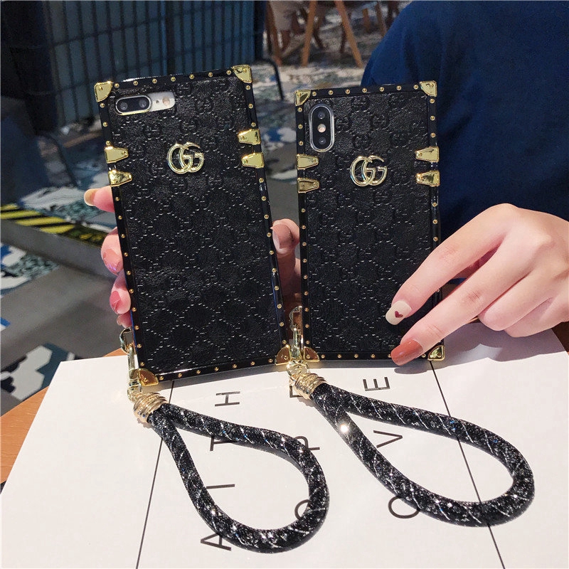 Coque Silicone Brillante Pour IPhone 6 à 13 - Transparente, Protection Anti-choc, Charge Sans Fil Qi