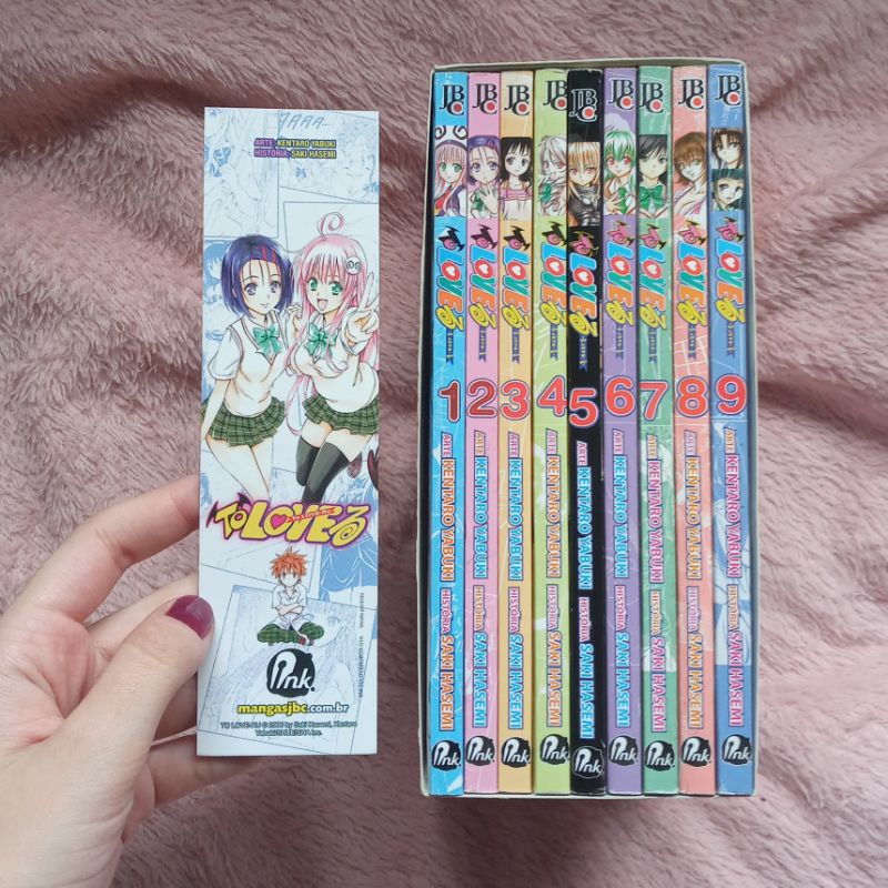 box to love ru (9 volumes) | Shopee Brasil