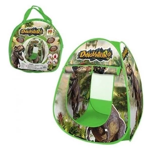 Barraca Infantil Dobrável Toca Tenda Cabana p/ Menino Dinossauro DM Toys DMT5618