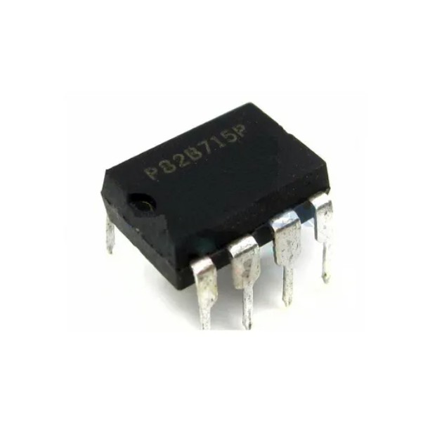 10pcs P82B715P/P82B715PN IC Chips – I2C Bus Redriver/Buffer, 1-Channel, 8-Pin DIP Package