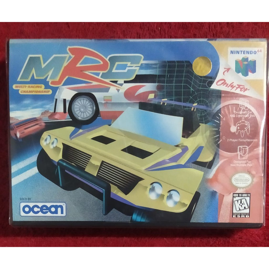 Mrc Multi-racing Championship Original Nintendo N64 | Shopee Brasil