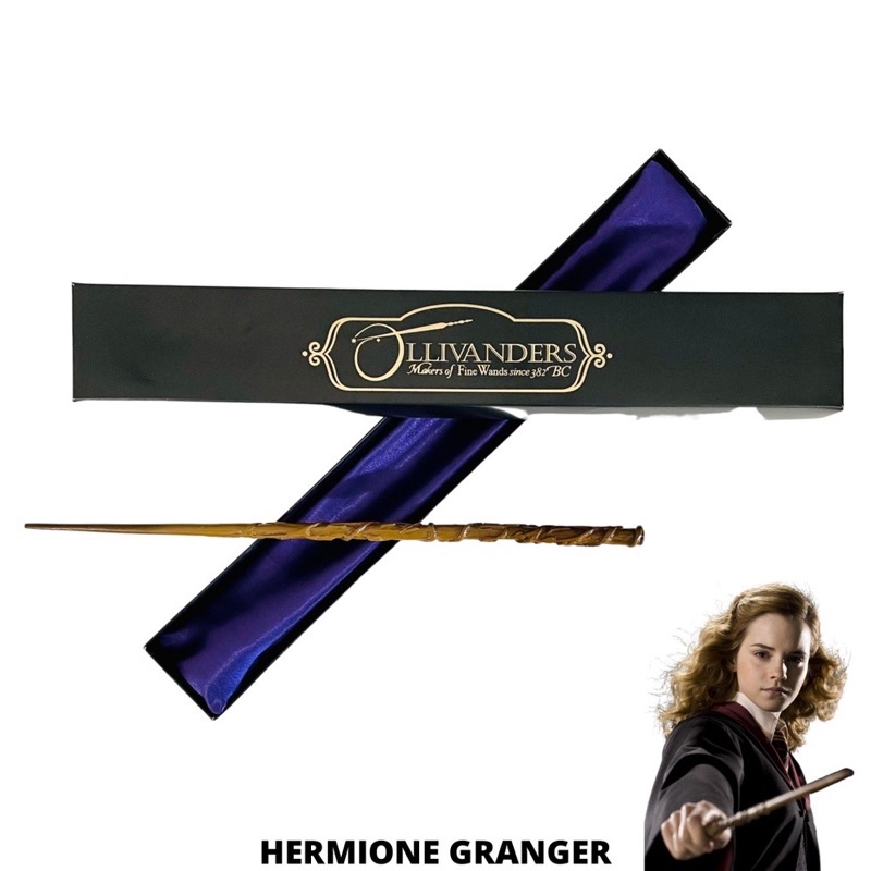 Harry Potter - Varinha Luminosa Hermione, MERCHANDISING