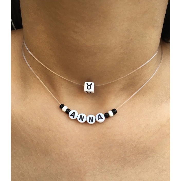 kit Colar Signo (Personalizado) | Shopee Brasil