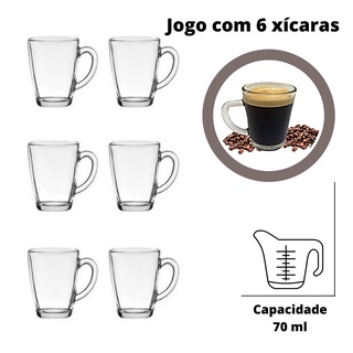 Jogo de Café Chá Completo Cerâmica Poá Preto Kit 11 Peças em Promoção na  Americanas