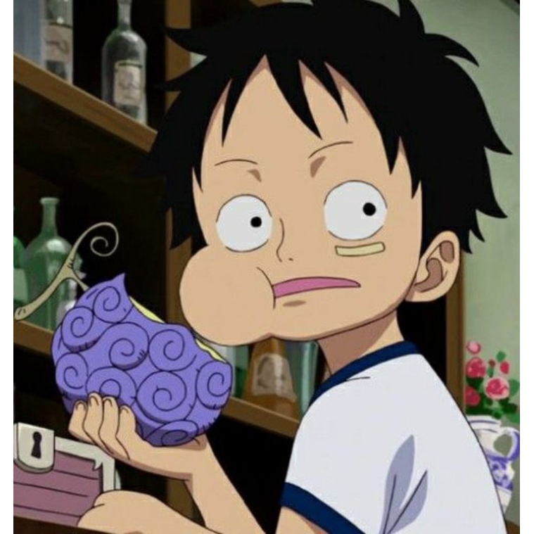 Gomu Gomu No Mi - Monkey D. Luffy - one piece | Shopee Brasil