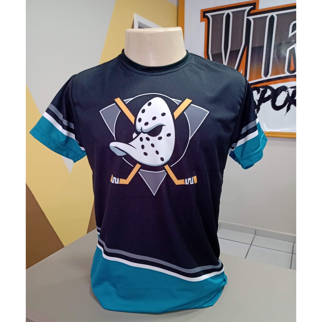 Hockey Jersey - Camisa de Hóquei - Anaheim Ducks - “Os Super Patos”