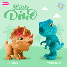 Dinossauro Little Dino Velociraptor Bambola Brinquedos em Promoção na  Americanas