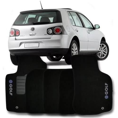 Tapete Carpete Confort Bordado Golf 2008/2013