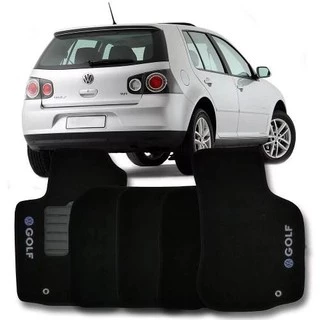 Tapete Carpete Confort Bordado Golf 2008/2013