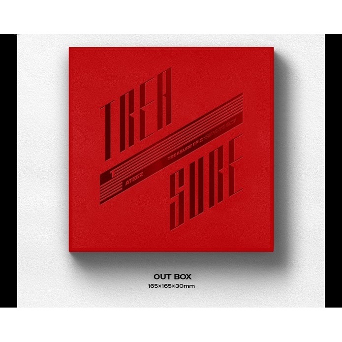 Album ATEEZ-TREASURE EP.2 Zero to One | Shopee Brasil