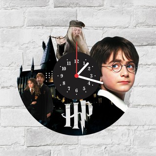 Relógio de Parede, Harry Potter - Feitiços