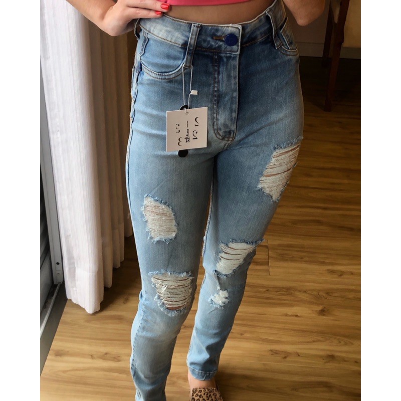 Calça jeans best sale 23 graus