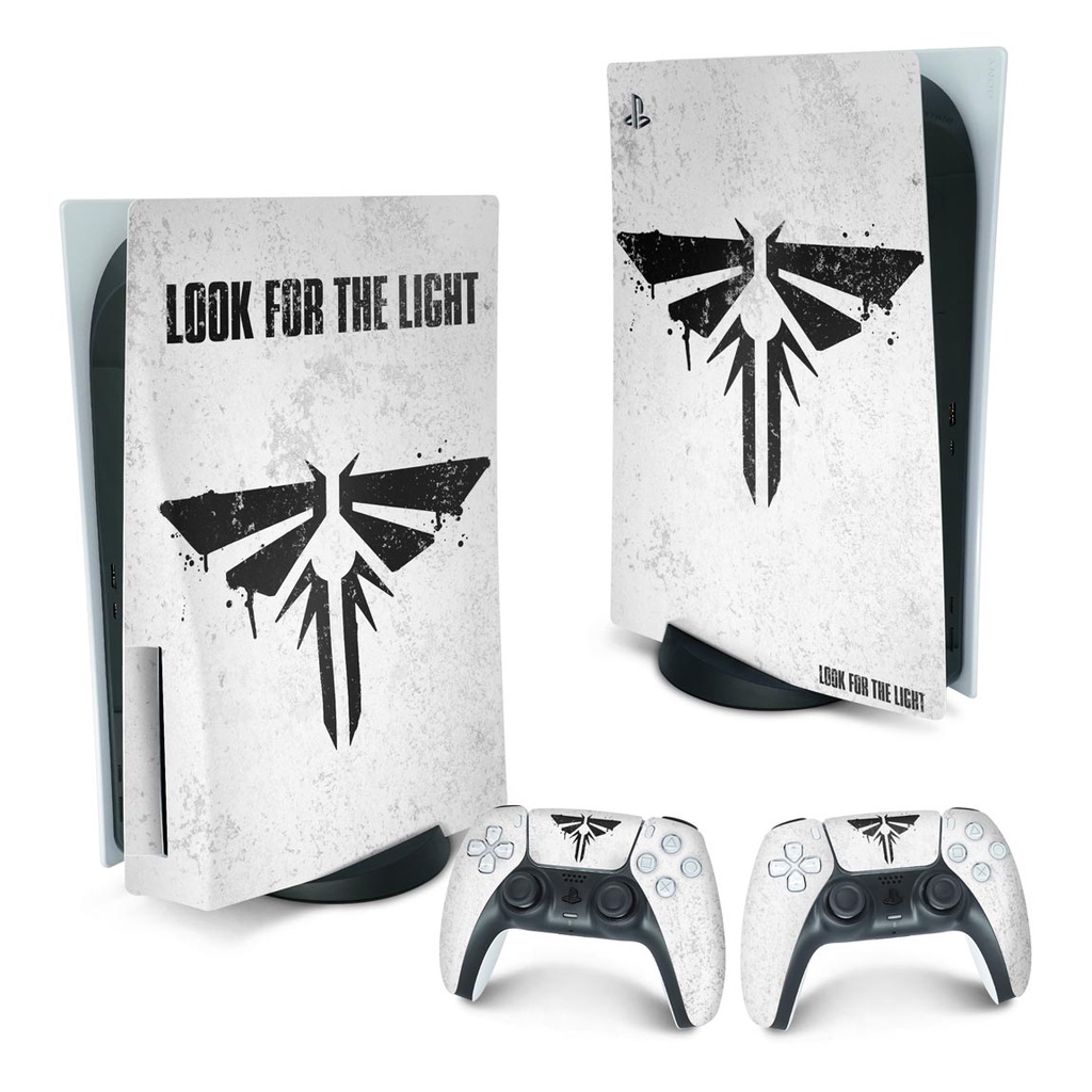 Skin PS5 Playstation 5 Adesivo - The Last Of Us Firefly