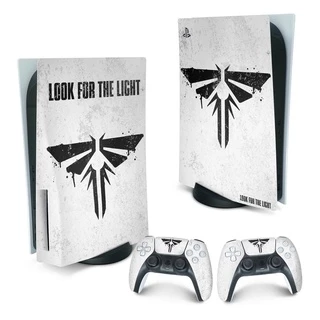 Skin PS5 Playstation 5 Adesivo - The Last Of Us Firefly