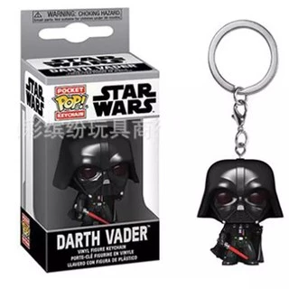 Chaveiro Funko Darth Vader Pop Pocket Keychain Star Wars Action Figure