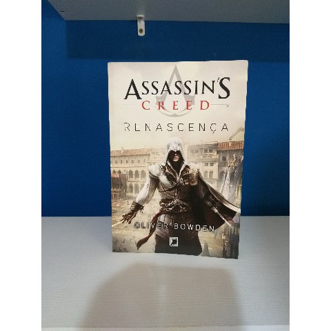 Livro Renascença Volume 1 Assassin's Creed Oliver Bowden | Shopee Brasil