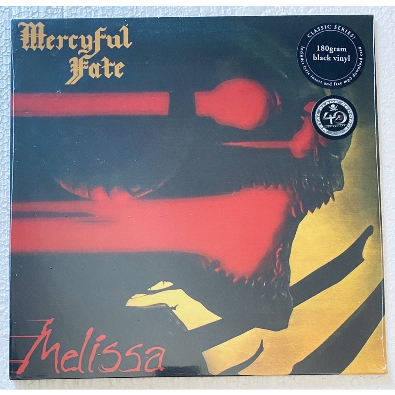 Lp Mercyful Fate Melissa Vinil King Diamond Sabbath Ozzy Metal Lp Shopee Brasil