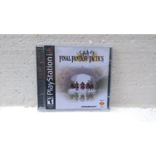 PS1-Final fantasy Tactics